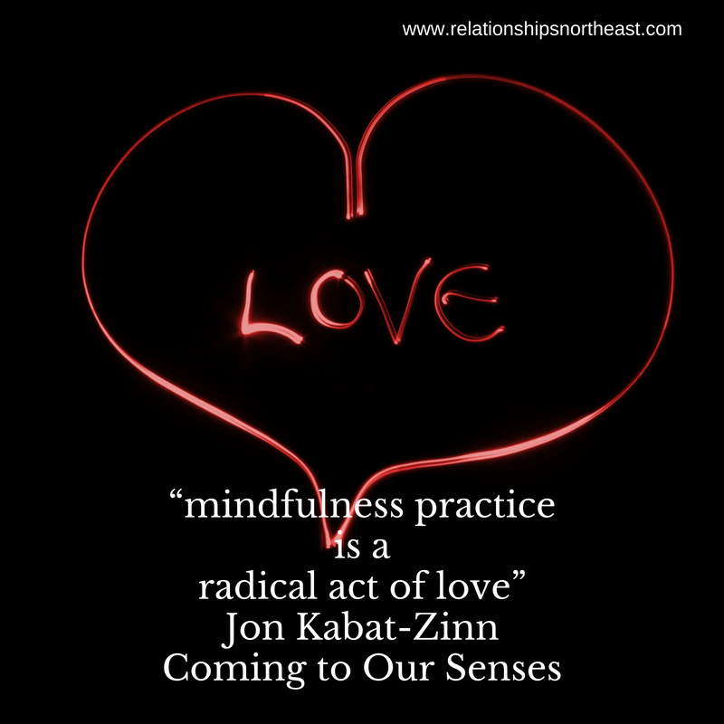 mindfulness and the couple